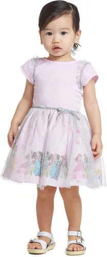 Vista 3 de Disney X Pippa Julie Conjunto de 2 piezas de vestido tutú de princesa Disney y bragas a juego para niñas