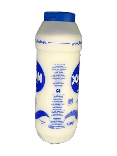 Vista 2 de XION Sal marina cristalina yodada, 26.46 oz coctelera