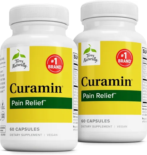 Vista 10 de Terry Naturally Curamin 21 Caps de EuroPharma