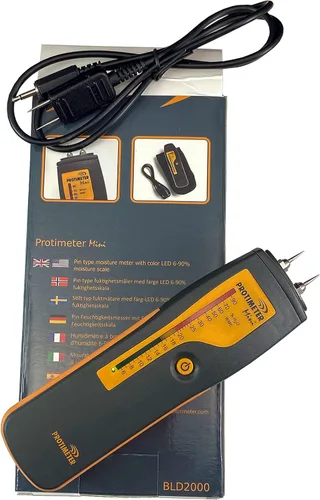 Vista 6 de Protimeter Mini medidor de humedad de uso general