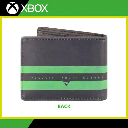 Vista 6 de Concept One Microsoft Xbox Billetera Bifold Billetera delgada con lata decorativa para hombres y mujeres multicolor Multi Microsoft Xbox Billetera