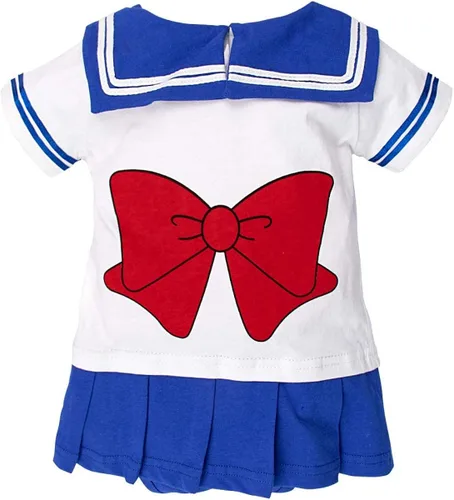 Vista 2 de Vestido de manga corta para niña