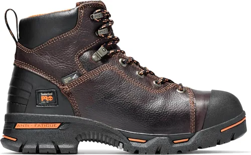 Vista 6 de Timberland PRO Botas de trabajo impermeables con punta de acero Endurance PR para hombre