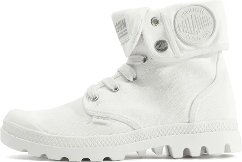 Vista 27 de Palladium Bota de lona holgada para mujer