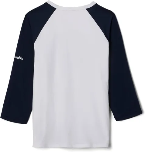 Vista 2 de Columbia Camisa de manga 34 para niños Outdoor Elements