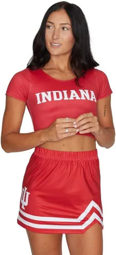 Vista 128 de Lojobands Camiseta corta ajustada para mujer, hecha en Estados Unidos, talla única