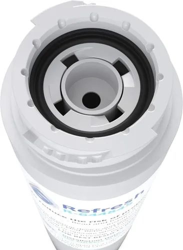 Vista 2 de Refresh Filtro de agua de repuesto para refrigerador Bosch Ultra Clarity 644845, 9000194412, 9000077104, Haier 0060820860, 0060218744 y Miele