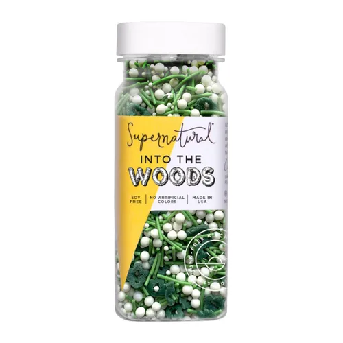 Vista 10 de Supernatural Dinomite Sprinkles, mezcla de confeti de dinosaurio vegano sin Colores a base de plantas e ingredientes veganos Gránulos