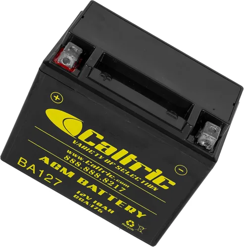 Vista 7 de Caltric Agm - Batería compatible con Honda Trx250Tm Trx 250Tm Recon 250 2X4 2002 2003 2004 2005-2016