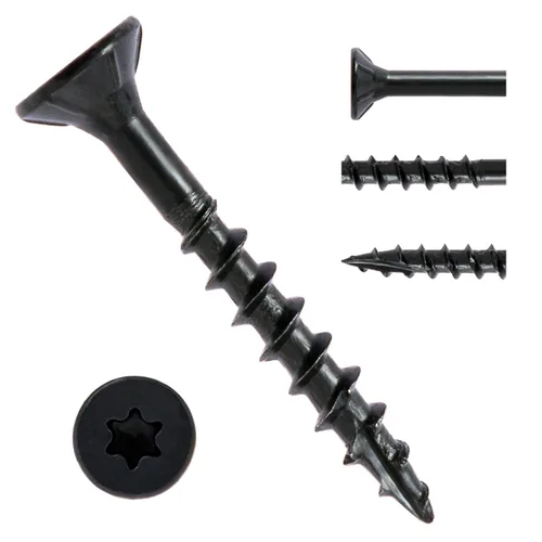 Vista 9 de LIONMAX Tornillos para Terraza de 1 Pulgada, Tornillos para Madera #8 x 1, 300 PCS, Resistentes al Óxido, Revestimiento Epoxi Exterior, Tornillos