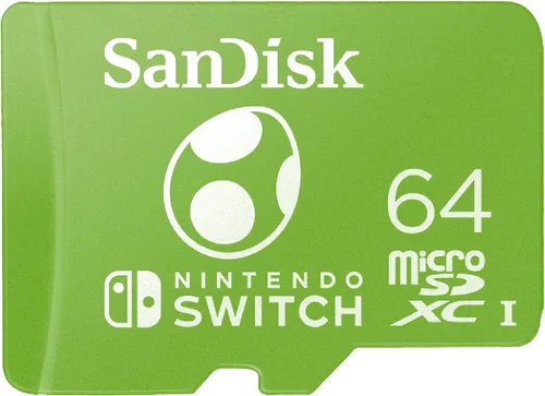 Vista 11 de SanDisk Tarjeta microSDXC de 512 GB, con licencia para Nintendo -Switch - SDSQXAO-512G-GNCZN