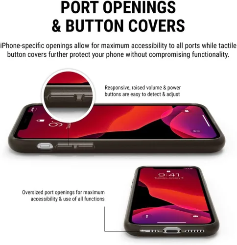 Vista 3 de Incipio Funda para Apple iPhone 11 Pro NGP, color negro
