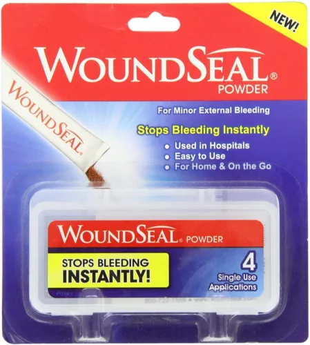 Vista 8 de Polvo para heridas Woundseal 4 EA., 3