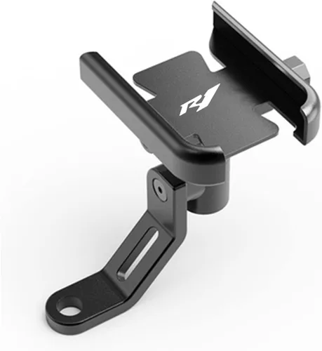 Vista 17 de Soporte de teléfono para YZFR1 YZFR3 YZFR6 YZFR25 YZF R1 R3 R6 R25 motocicleta CNC Accesorios Espejo Espejo Teléfono móvil Soporte Espejo Teléfono