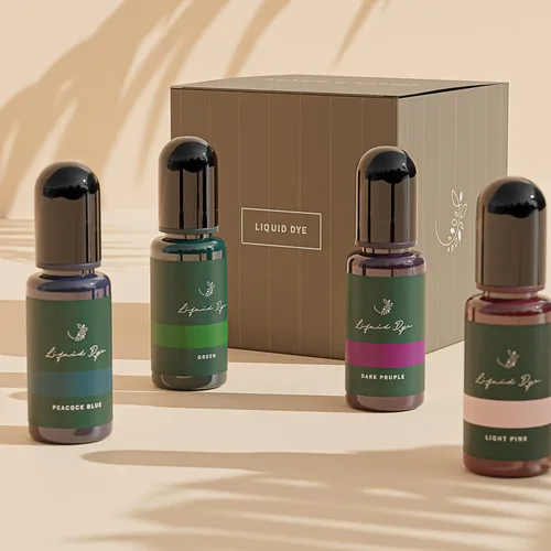 Vista 8 de Título: Hearth & Harbor - Tinte líquido para velas para cera de soja, 16 vibrantes tintes de color de vela para hacer velas, tinte de cera de vela