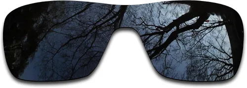 Vista 2 de 2 pares de lentes polarizadas de repuesto para rotor Oakley OO9307 negro y azul hielo