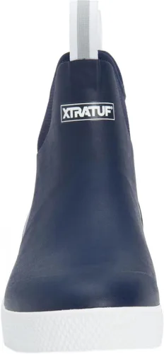 Vista 4 de Xtratuf Wheelhouse Bota de Cubierta de Tobillo de 6 Pulgadas para Hombre Azul