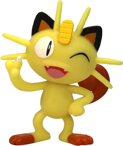 Vista 9 de Figura de batalla de Pokémon, paquete de 8 unidades - Seis figuras listas para la batalla de 2 pulgadas y dos figuras de 3 pulgadas, incluyendo