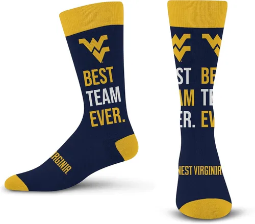 Vista 43 de For Bare Feet NCAA Unisex Best Team Ever Crew Sock Ncaa