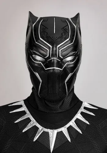 Vista 6 de Disfraz Premium para Adulto de Marvel Black Panther Multicolor