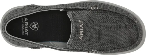 Vista 5 de ARIAT MNS Hilo 360 - Mocasines color marrón jaspeado para hombre