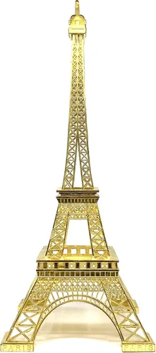 Vista 14 de allgala - Torre Eiffel decorativa elaborada en aleación de metal