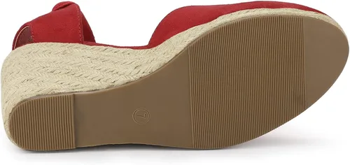 Vista 6 de Allegra K Alpargatas con punta cerrada para mujer, M