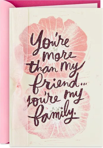 Vista 8 de Tarjeta de cumpleaños Hallmark Golden Thread (Un deseo de cumpleaños)