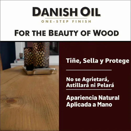 Vista 3 de Watco - Aceite danés de acabado para madera