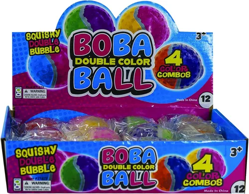 Vista 3 de Raymond Geddes - Pelota Boba de doble color, 12
