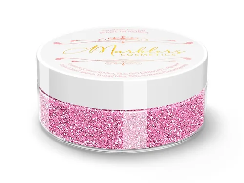 Vista 56 de MARBLERS Polvo de mica natural grueso [perla azul acero] 0.11 onzas (0.11 oz) altamente pigmentado no tóxico, vegano, libre de crueldad animal