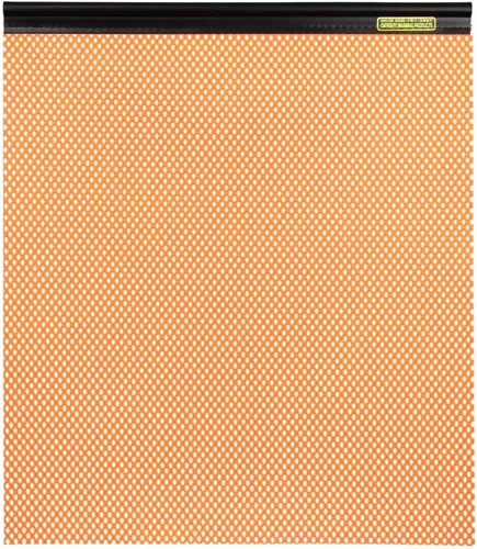Vista 2 de Productos de advertencia de gran tamaño - Bandera de repuesto de montaje rápido naranja 18" x 18