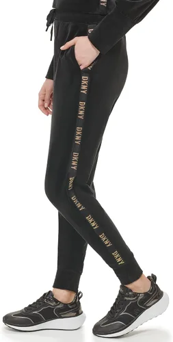Vista 2 de DKNY Jogger suave de longitud completa para mujer