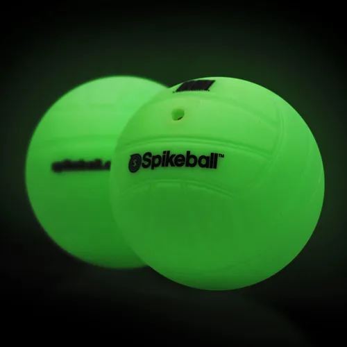Vista 2 de Spikeball - Bolas que brillan en la oscuridad (paquete de 2)
