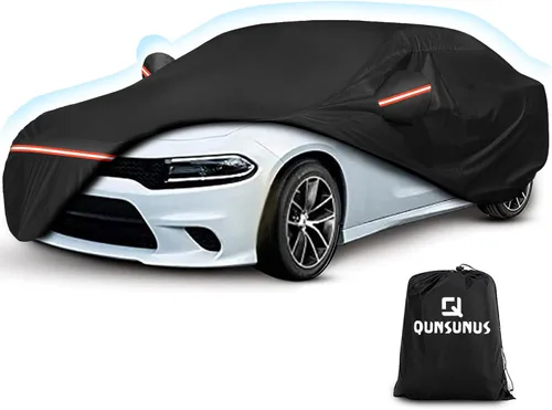 Vista 31 de QUNSUNUS - Funda de coche para Nissan 260Z/280Z/280ZX/300ZX 1974-1996, forro de algodón Para 260Z/280Z/280ZX/300ZX