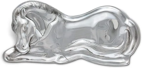 Vista 4 de Arthur corte caballo Figural Bandeja 6" x 12