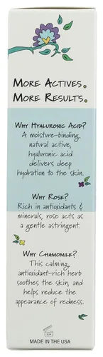 Vista 4 de Mad Hippie Gel Cleanser – Gel Cleanser – Jabón facial hidratante para mujeres/hombres con rosa, manzanilla y ácido hialurónico, 4 onzas líquidas