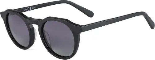 Vista 65 de ZENOTTIC Gafas de sol polarizadas redondas vintage para hombres y mujeres con protección UV400