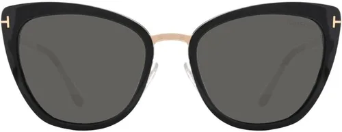 Vista 2 de Tom Ford SIMONA FT 0717 BLACKSMOKE 5720140 - Gafas de sol unisex, Negro brillante