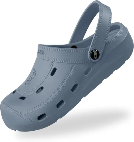 Vista 12 de NUUSOL Zuecos McCall unisex, calzado ligero de espuma EVASOL