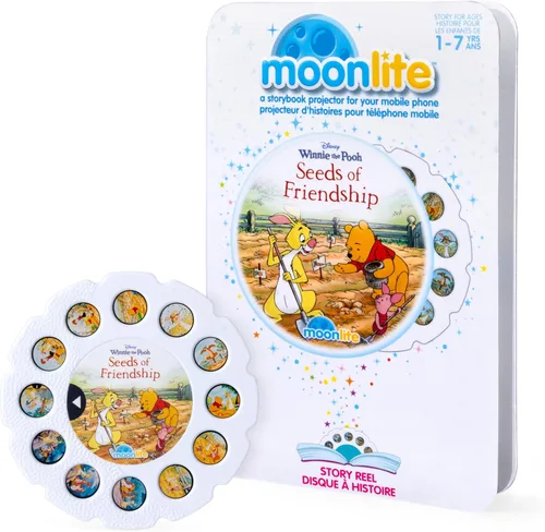 Vista 8 de Moonlite Storytime – Disney Winnie The Pooh Better Than Honey Storytime Disc – Lectura mágica – Proyector vendido por separado – Historia digital