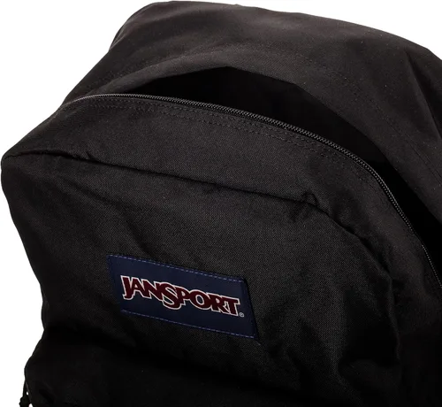 Vista 5 de JanSport SuperBreak - Mochila ligera para la escuela Negro JS0A4QUT