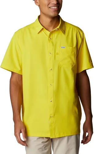 Vista 61 de Columbia Camisa PFG Slack Tide Camp para hombre Gris (Cool Grey)