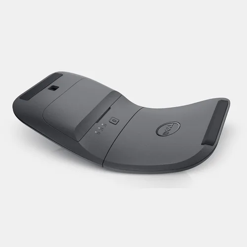 Vista 8 de Mouse de viaje Bluetooth Dell MS700, Bluetooth 5.0, par Microsoft Swift/par Dell (solo Windows 10 y 11), sensor óptico LED, desplazamiento táctil