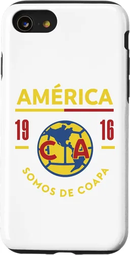Vista 18 de iPhone 16 Club America - Puntuación grande con nuestra exclusiva funda de la colección
