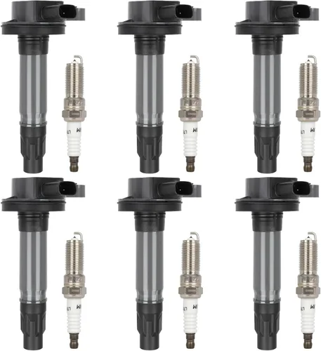 Vista 73 de ECCPP bobinas de encendido UF199 1 PCS, para Chrysler Sebring 2.7L 2003-2005, para Chrysler Concorde 2.7L 1998-2004, para Chrysler 300 2.7L 2005