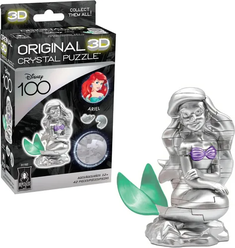 Vista 9 de BePuzzled Disney Buzz Lightyear - Rompecabezas de cristal 3D original, a partir de 12 años