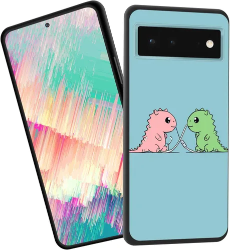 Vista 322 de Funda delgada para Google Pixel 4 XL, funda delgada de silicona de TPU suave a prueba de golpes para Google Pixel 4 XL, astronauta Galaxy