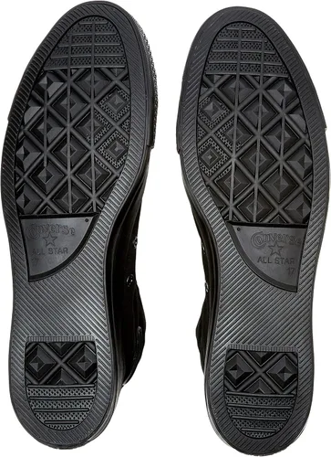 Vista 4 de Converse Chuck Taylor All Star Season Hi - Tenis unisex para adultos, Negro, 9.5 Women7.5 Men