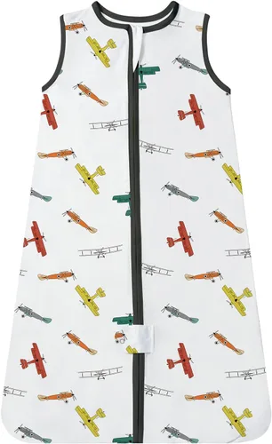 Vista 49 de TotAha - Saco de dormir para bebé de 0 a 3 meses, paquete de 3 unidades, ligero, súper suave y seguro, manta vestible para bebé, bolsa de dormir